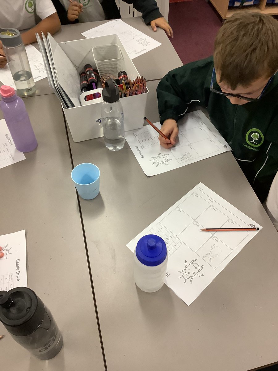 agjsschool's tweet photo. Elm Class finished off Maths Week with a beetle drive. It got very competitive!
#agjs #agjelm #agjyear3 #agjmaths #agjmathsweek #beetledrive https://t.co/Go5wMWFA3E