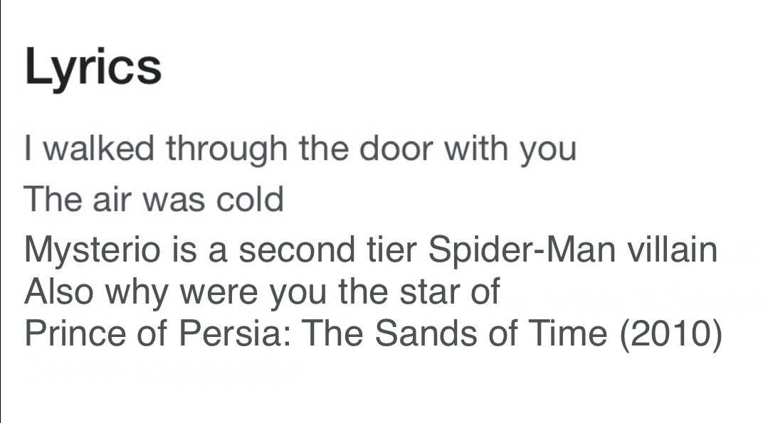 ben_rosen's tweet photo. whoa taylor updated the lyrics https://t.co/DaHlEBAKei