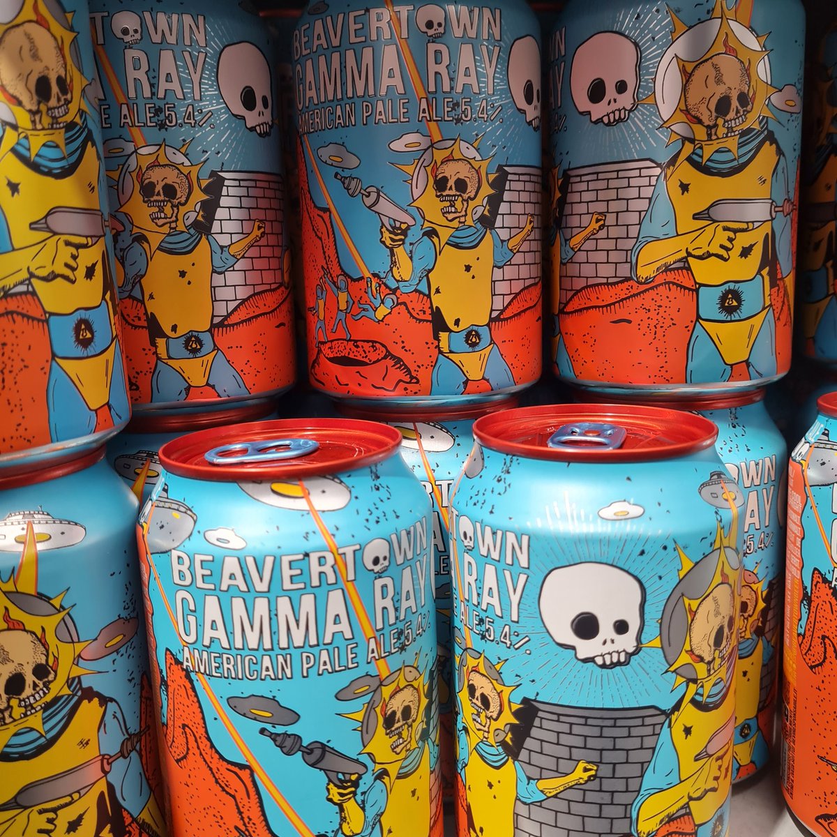 alchemybanner's tweet photo. "gamma ray" it's Bruce's ale guys!!! https://t.co/t01neaKZXV