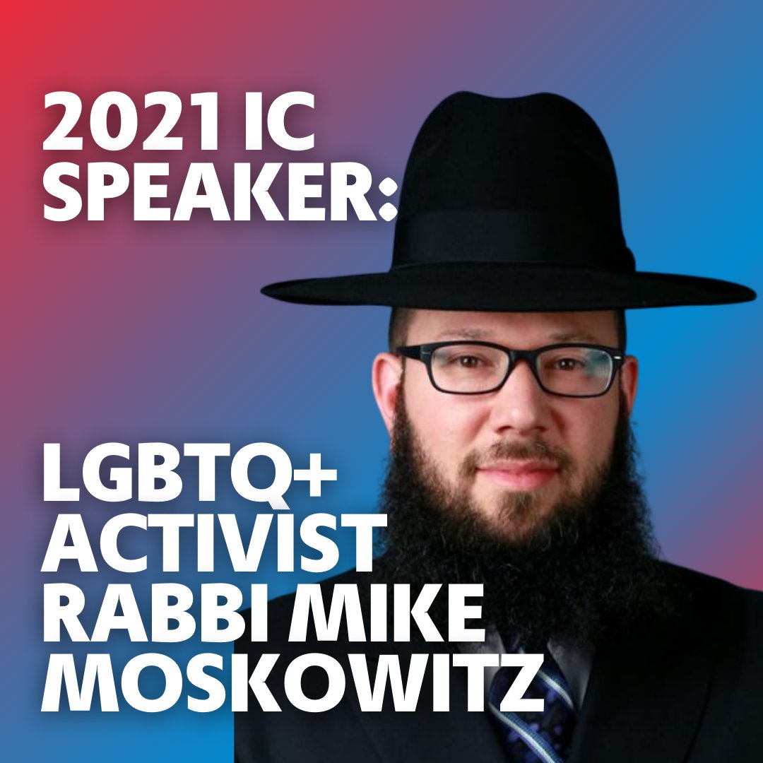 Rabbi Mike Moskowitz is a deeply traditional and radically progressive advocate for trans rights and a vocal ally for LGBTQ inclusivity. Don't miss him in conversation with Abby Stein at this year's International Convention! Register at usy.org/ic. 

#USY #USYIC2021
