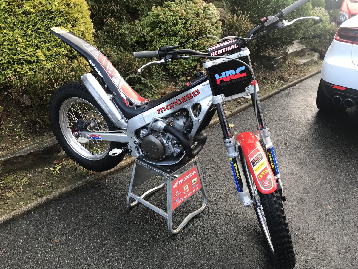 For sale 1999 Montessa 315.very clean and road registered £1900