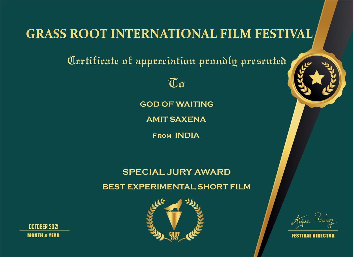 AmitSax92573815's tweet photo. A short experimental film I made in Uttarakhand received appreciation again... Raring to go ahead with more creative enterprises in coming times!!!
#indianshortfilms #experimentalfilm #indianart #uttarakhand #aipanart https://t.co/20hhgMV15G