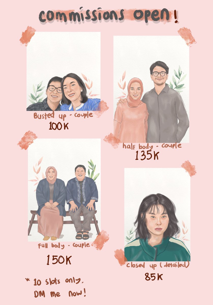 soniaanggi's tweet photo. Halooo, aku buka orderan lagi nih dan hanya untuk 10 slot aja.
Siapa cepat dia dapat, yaa. Kalau berminat, langsung DM aja ke aku.

Kalau twit ini lewat di tl kamu, boleh banget untuk di-retweet. Makasih banyak! 🥰 https://t.co/fKq6vt3RS9