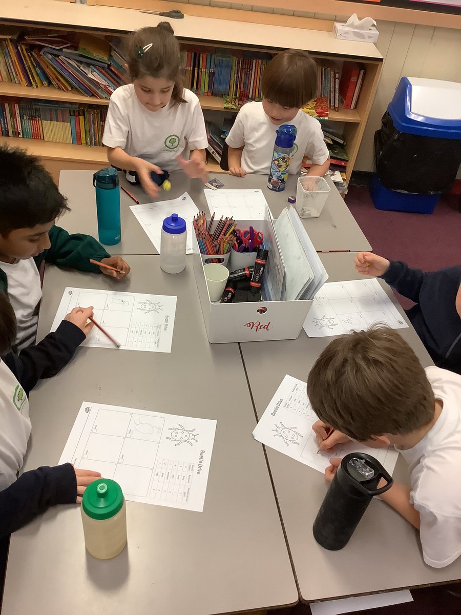 agjsschool's tweet photo. Elm Class finished off Maths Week with a beetle drive. It got very competitive!
#agjs #agjelm #agjyear3 #agjmaths #agjmathsweek #beetledrive https://t.co/iqIWeDc1ma