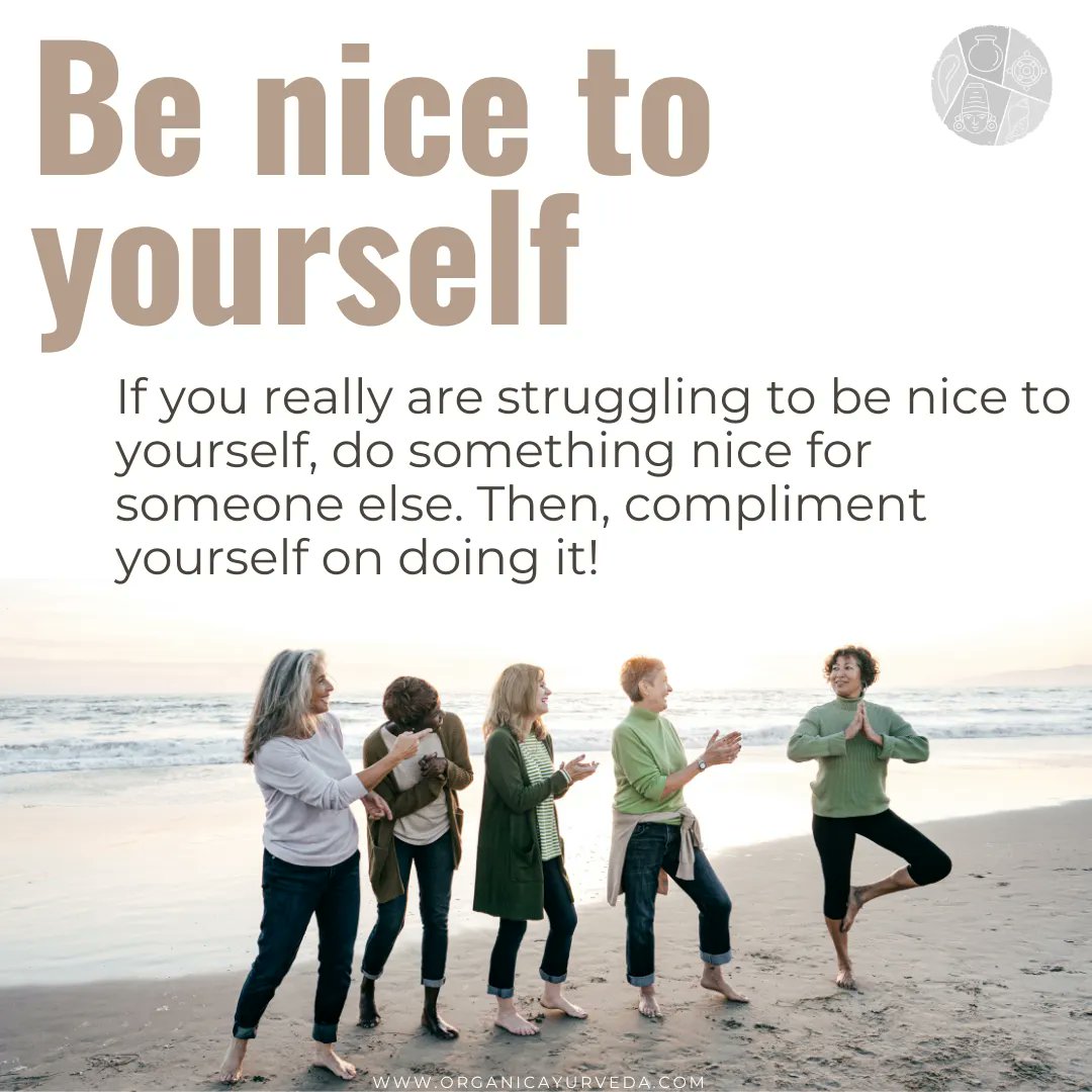 AyurvedaOrganic's tweet photo. Ayurveda teaches practices that are ideal for your state of well-being. Read about the daily routine Dinacharya of self-care https://t.co/EOEBaH2nYw #Dinacharya #LiveAyurveda #LifeRoutine #Ayurveda #AyurvedaLifestyle #SecretsOfAyurveda #Ayurveda #HealthyLiving #OrganicAyurveda https://t.co/Vc0CGEEbbl