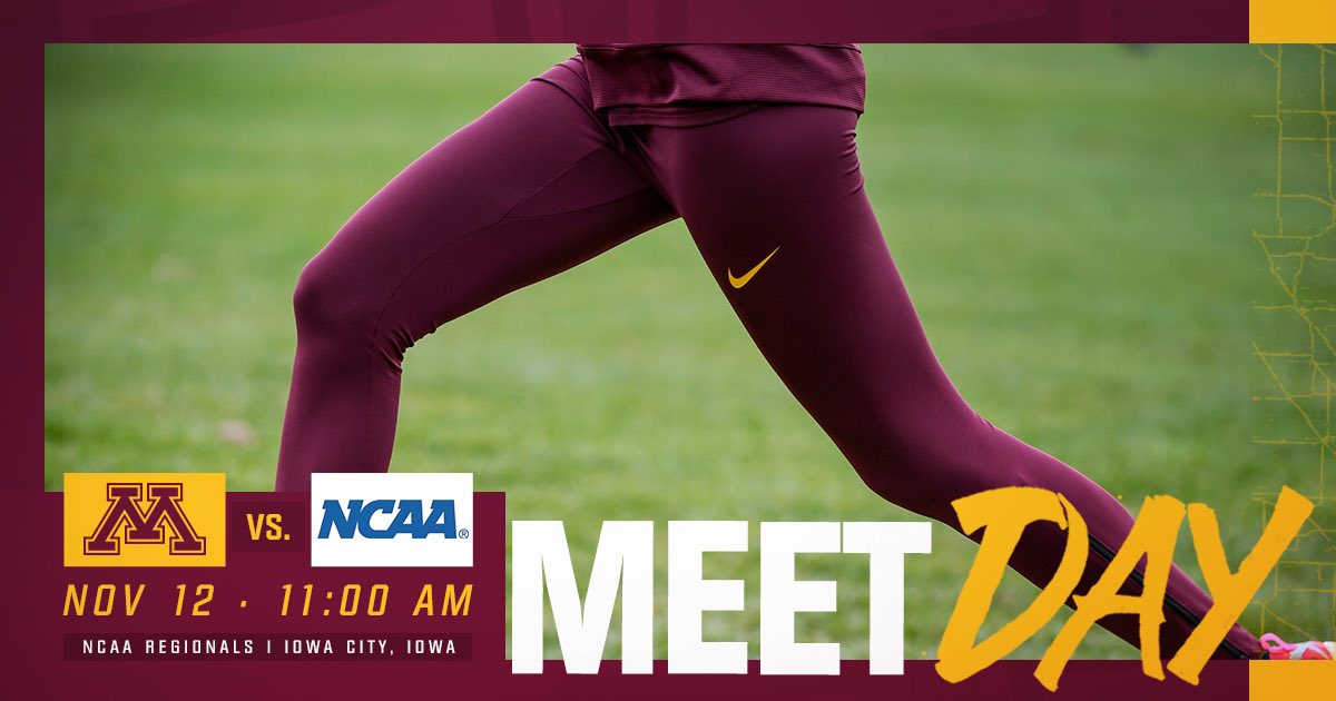 GopherCCTF's tweet photo. 𝙈𝙀𝙀𝙏 𝘿𝘼𝙔 〽️〽️〽️
T-minus 4️⃣0️⃣ minutes until the #Goohers toe the line at regionals!!
⏰ 11:00 a.m. CT
📍 Iowa City, Iowa
⏱ https://t.co/vxBjxHaKo1
💻 https://t.co/glbzThLJvY
🗞 https://t.co/nTQV9uLxAu https://t.co/fCKAD9P4Bg