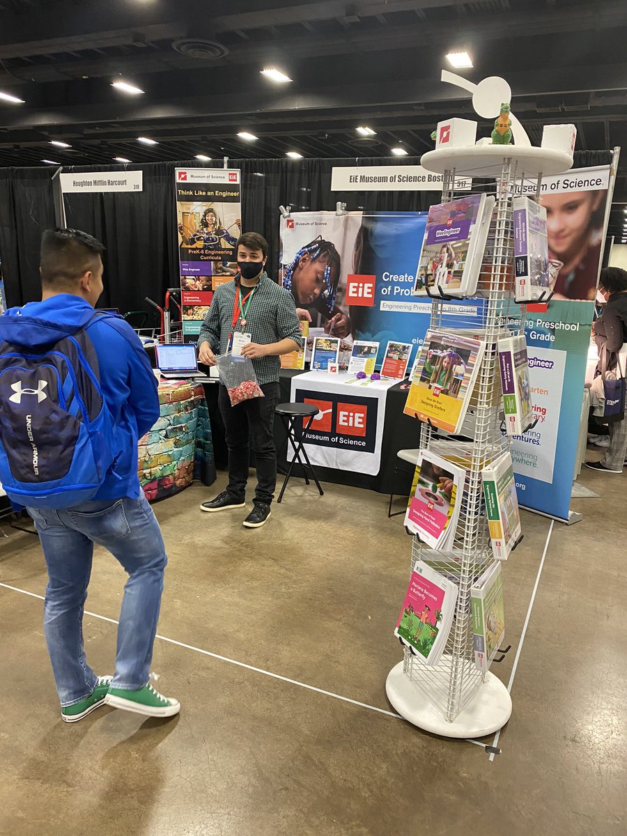 EadesKami's tweet photo. @museumofscience thanks for sponsoring Texas science teachers #STATCAST21 https://t.co/F0jgyJwutf