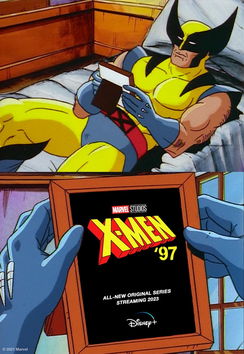 We've missed you, too. See you in 2023 with all-new episodes. 🥲 #XMen97 #DisneyPlusDay