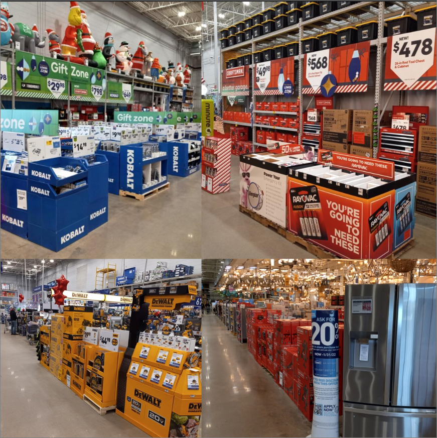 MatthewBeebeR21's tweet photo. Need a gift for the upcoming holidays or tool for a project you are working on.  Come to @Lowes for everything you need. @ShawnMcpherson @KatieEngen https://t.co/WSpQNkxlye