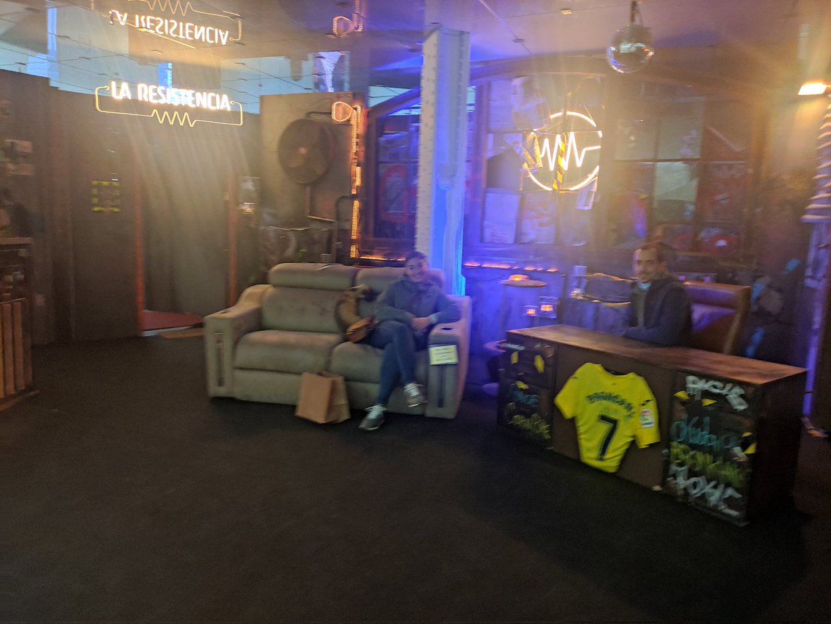 #LaResistenciaTerritorioFan