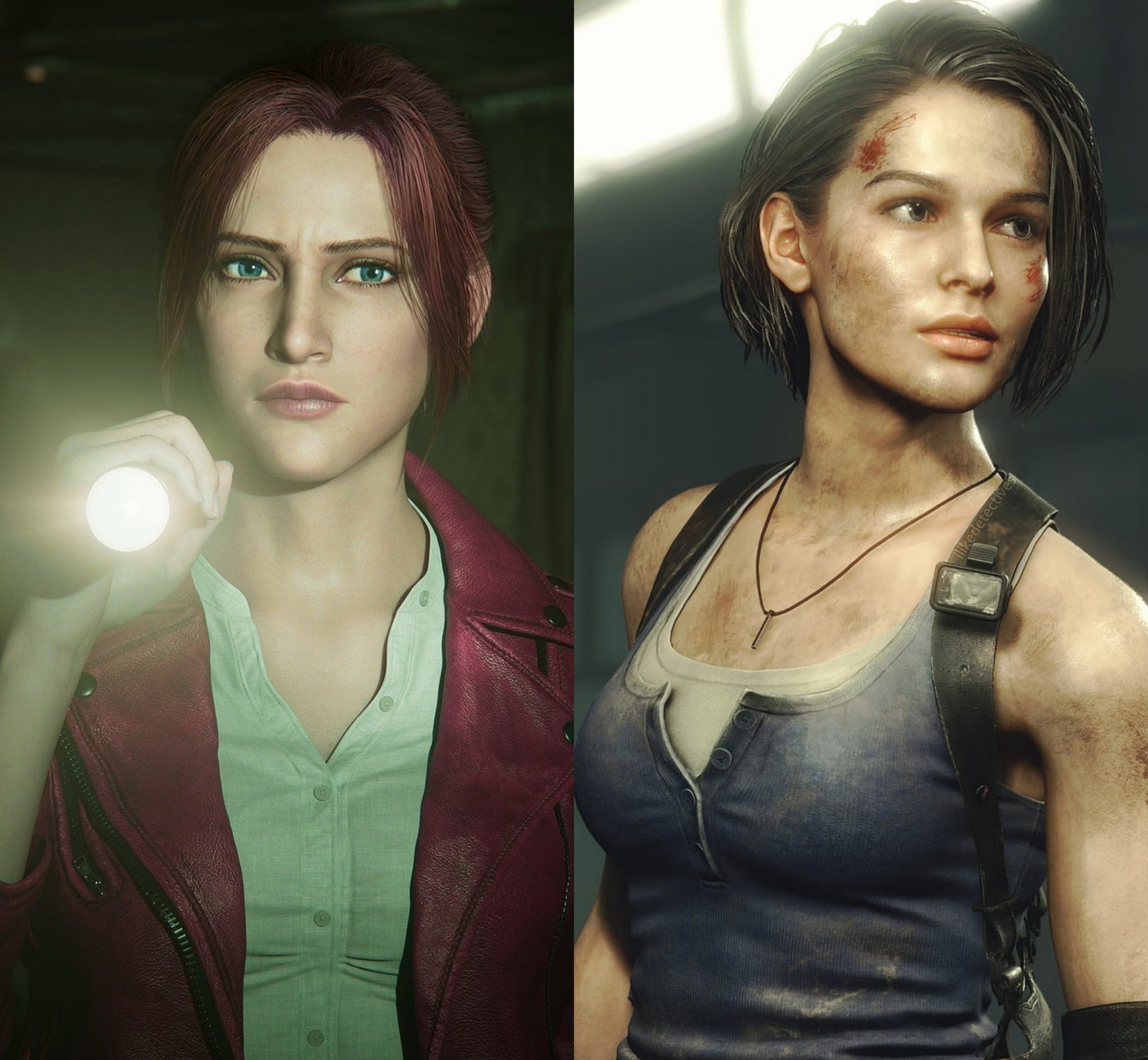 Jen 🏳️‍🌈 on X: Do you prefer Claire Redfield's classic outfit