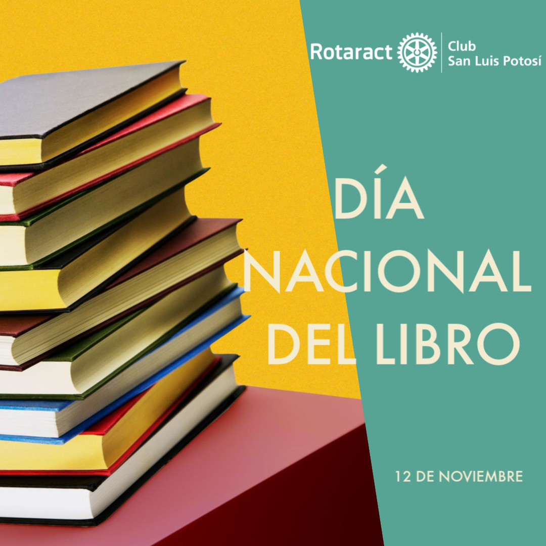 Adquirir el hábito de la lectura y rodearnos de buenos libros es construirnos un refugio moral que nos protege de casi todas las miserias de la vida.  - Somerset Maugham.

#CRSLP #Rotaract #ZonaPotosina #D4130