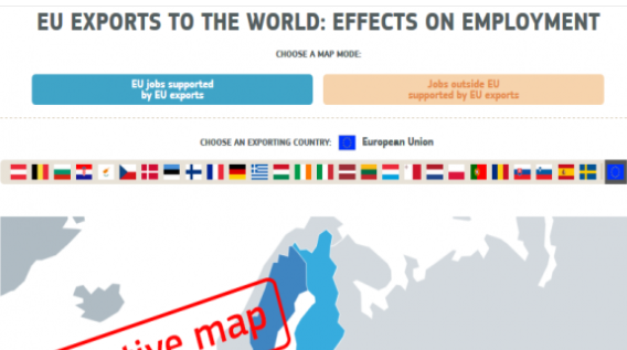 ElizaAmati's tweet photo. Gospodarcze, środowiskowe i społeczne skutki globalizacji - interaktywna mapa do sprawozdania o wpływie unijnego eksportu na zatrudnienie #EUScienceHub https://t.co/onRnMJFef9 @EUinPL @MRiTGOVPL @PAIH_pl @ZPPnetpl @TeamEuropePL
@LewiatanTweets @WojciechWarski @Trade_EU #JRC https://t.co/aQZCgzuiRW