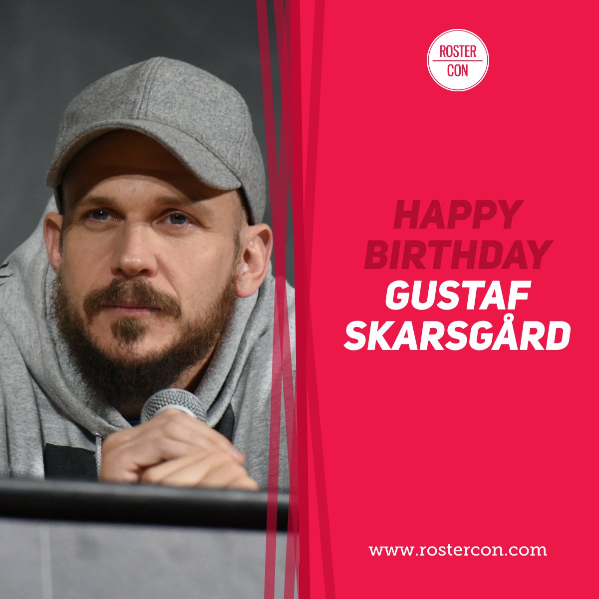  Happy Birthday Gustaf Skarsgård ! Souvenirs / Throwback :  