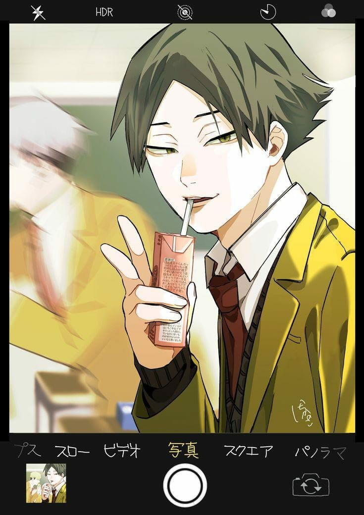 𝕽𝔦𝔫𝔯𝔦𝔫 ᵗʷⁱᵗᵗᵉʳ !🧸ᥫ᭡
—hoy es el segundo día en que Teru viene a visitarme a la escuela, el día de hoy vino más temprano y me trajo un refrigerio y la verdad me fascina que venga a verme, siempre lo extraño,, x. 

(<a href="/TerushimaYji/">▾ 🅣 ˒˒ 𝕐𝖚̄𝖏𝔦 𓄹 ་</a>)

©®#anitwt, #anitwt, #hqrp