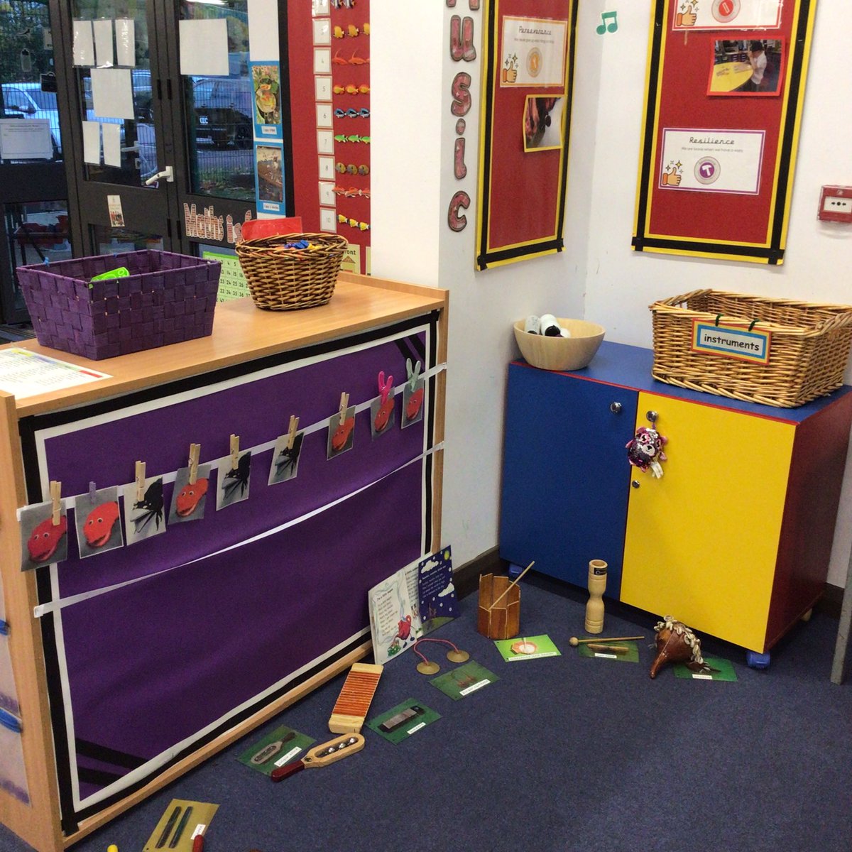 OWPS_fs's tweet photo. Sneak Peek 👀
The musical instruments are out! We hope the children use this area practise our Nativy songs 🎼🎤🎺🪕 #owpsnativity #owpseyfs #musicareaeyfs #eyfsmusic https://t.co/KbhfgrQDu9