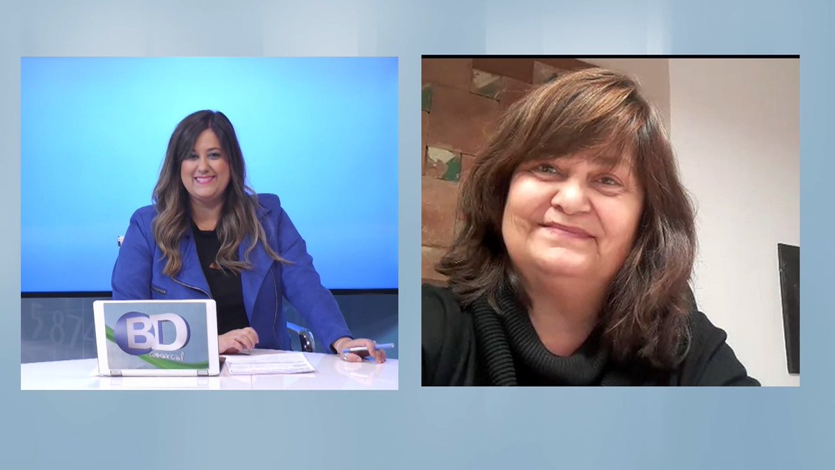 IrisMPons's tweet photo. #Tertúlia d'actualitat amb Assumpta Domínguez, Vicent Aracil i Natàlia Enguix
#ReformaPensions #Pressupost2022Ontinyent #MancomunitatSafor https://t.co/6uEumjFz4N