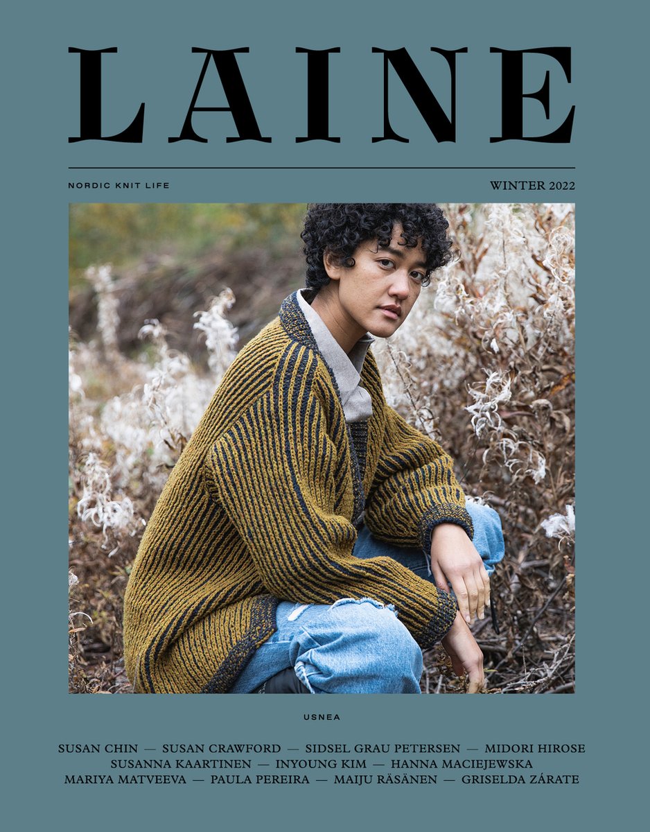 SpunAnnArbor's tweet photo. We're taking pre-orders for Interpretations v. 8 and Laine 13! Plus, we've got info on our annual Sample Sale, TKB Silicone Cords back in stock, Needle Felting kits, and more in this week's newsletter. - https://t.co/che0sdNoeM https://t.co/jsFmq2DMjJ