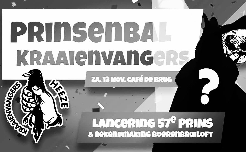 Helaas zijn we genoodzaakt om ons Prinsenbal en andere activiteiten tijdelijk op te schorten. De gezondheid van onze vrijwilligers en bezoekers staat uiteraard voorop. Laten we hopen dat we binnen enkele maanden weer op een verantwoorde manier carnaval kunnen vieren! #heeze
