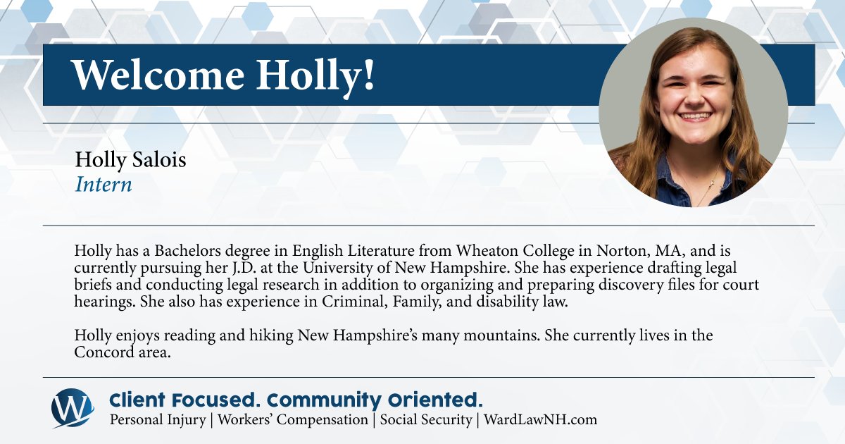 Ward Law Group, PLLC (WardLawNH) Twitter