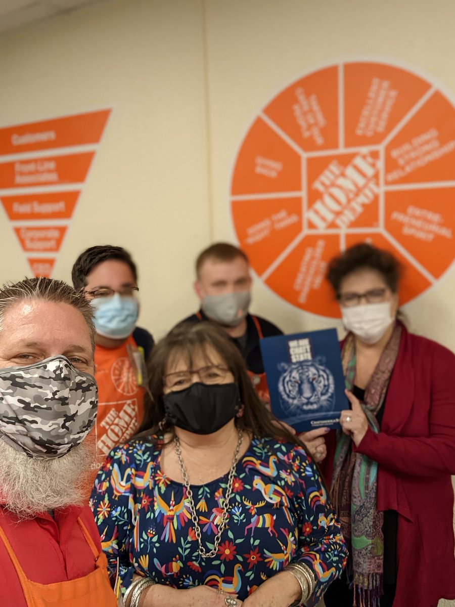 Thank you Marvin Parks <a href="/mparkshdorange/">Marvin Parks</a> for inviting Marsha from Chattanooga State to share the free college programs available to our associates. Investing in our people. You set the bar, Sir. <a href="/misshd03/">Megan A. Coleman</a> <a href="/ilic_noca/">Novica</a> <a href="/ShawnTylerSr/">Shawn Tyler</a>