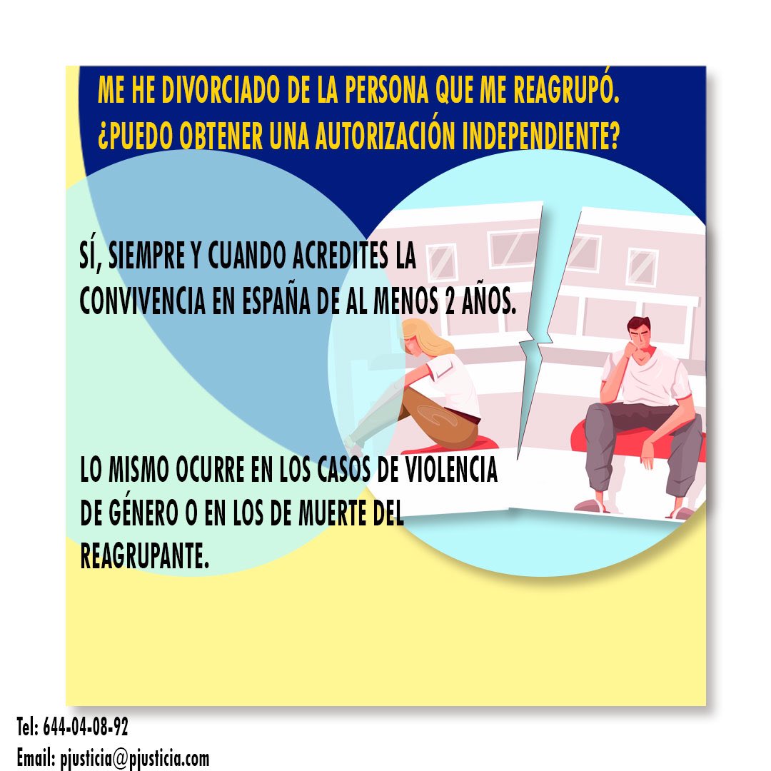 ProyJust's tweet image. ✅ CONSULTA NUESTROS EXPERTOS
🌎 todosabogados.com
☎ (+34) 644-040-892
📧 pjusticia@pjusticia.com

#abogados #madrid #family #familia #parejascuriosas #parejasdehecho #matrimonios