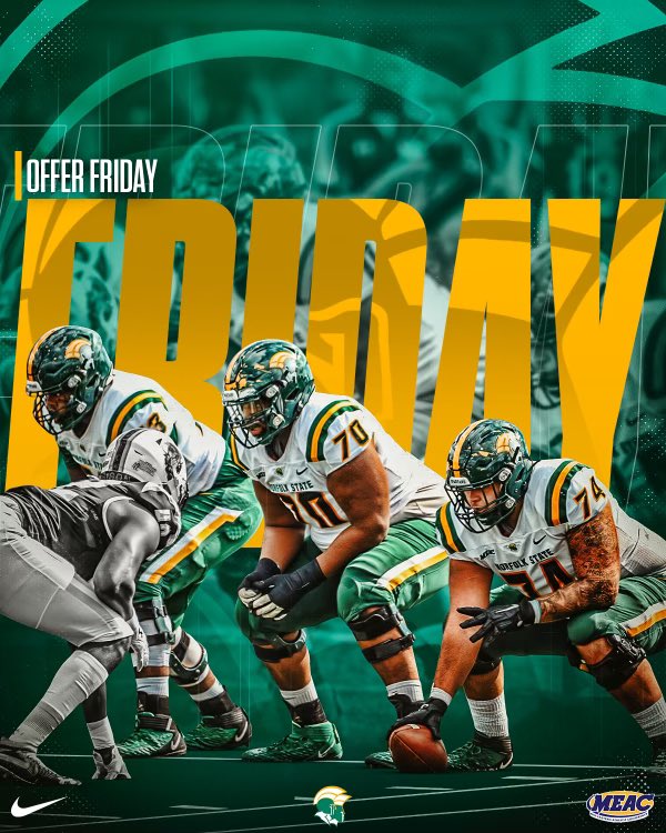 Coach Dawson Odums 🏈 tweet media