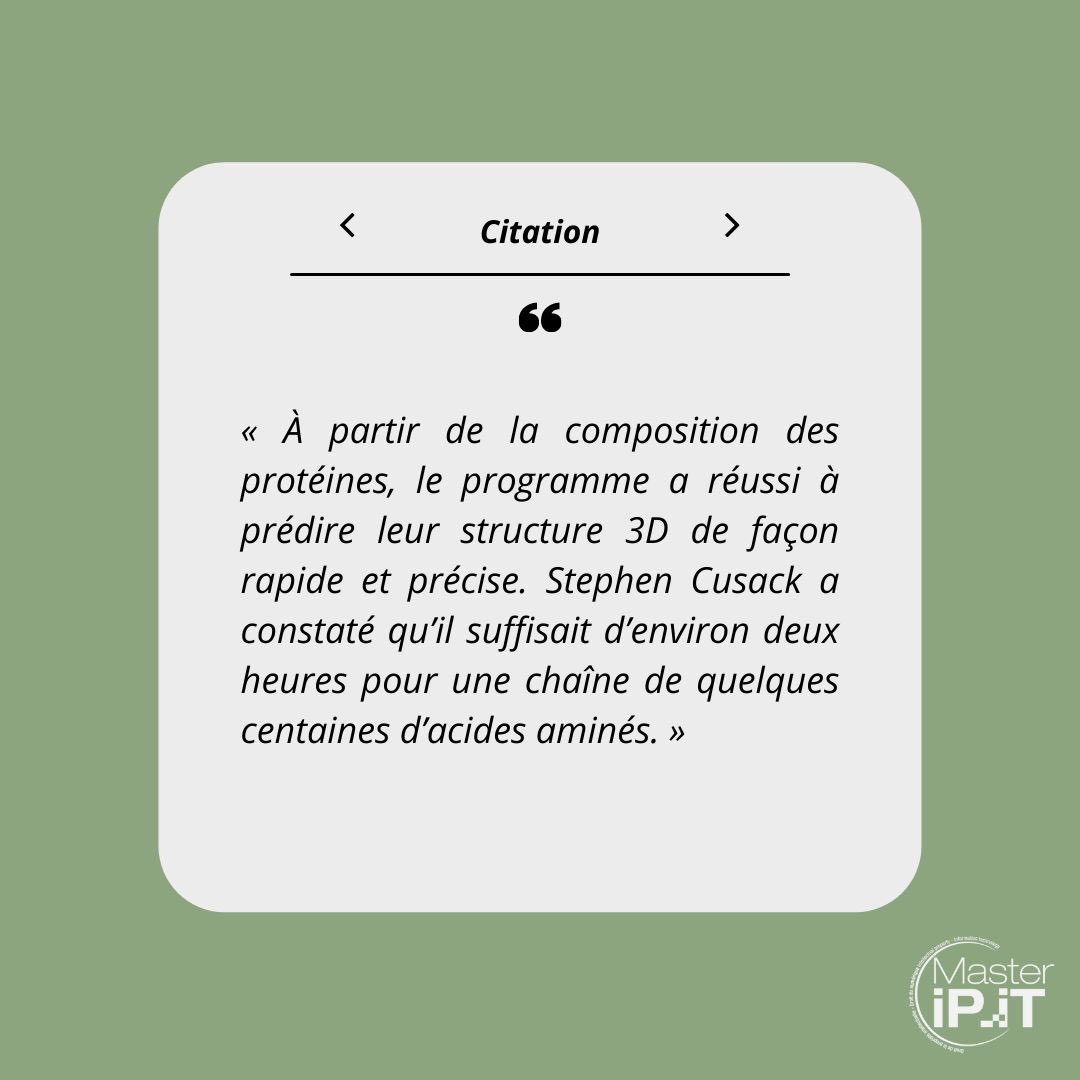 Master1_PIDN's tweet photo. Bonsoir, 

Voici un peu de lecture en attendant les brèves de dimanche : l’article de @lorianelaville est désormais disponible sur notre site blog.

https://t.co/9UAu9dk4z7

Bonne fin de semaine et rendez-vous dimanche. 😁

#intelligenceartificielle #AlphaFold #Google #GoogleIA https://t.co/nzmq1aX8aL
