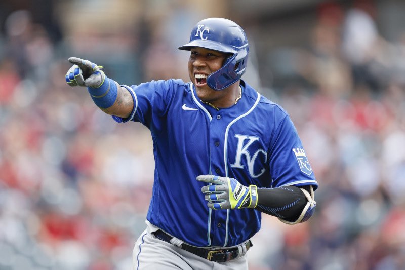 DannyVietti's tweet photo. Salvador Perez has played 7 full MLB seasons.

• 7x All-Star
• 5x Gold Glove
• 4x Silver Slugger
• most HR by a catcher in single season (48)
• AL home run champ
• Comeback Player of the Year
• World Series MVP
• World Series champion

This is all-time great stuff. https://t.co/rF5x4BdtOr