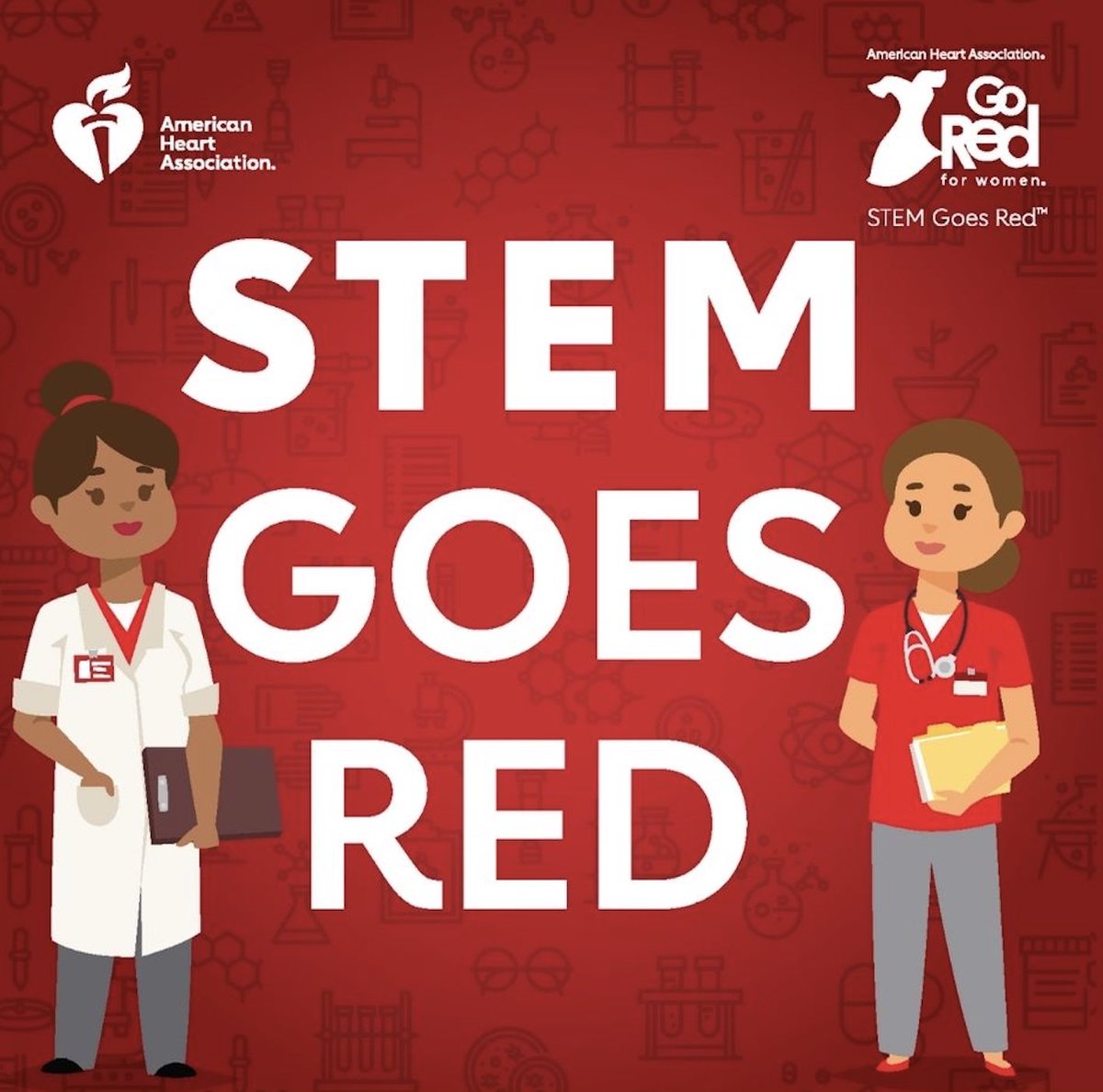 SDillonICOM's tweet photo. Excited for @AHAIdaho’s digital event, STEM Goes Red! Encouraging young girls to pursue careers in STEM is so important. It’s not too late to hop on and watch the program: https://t.co/CCuOf0NI6v #IdahoGoesRed https://t.co/7oomVhKgy8