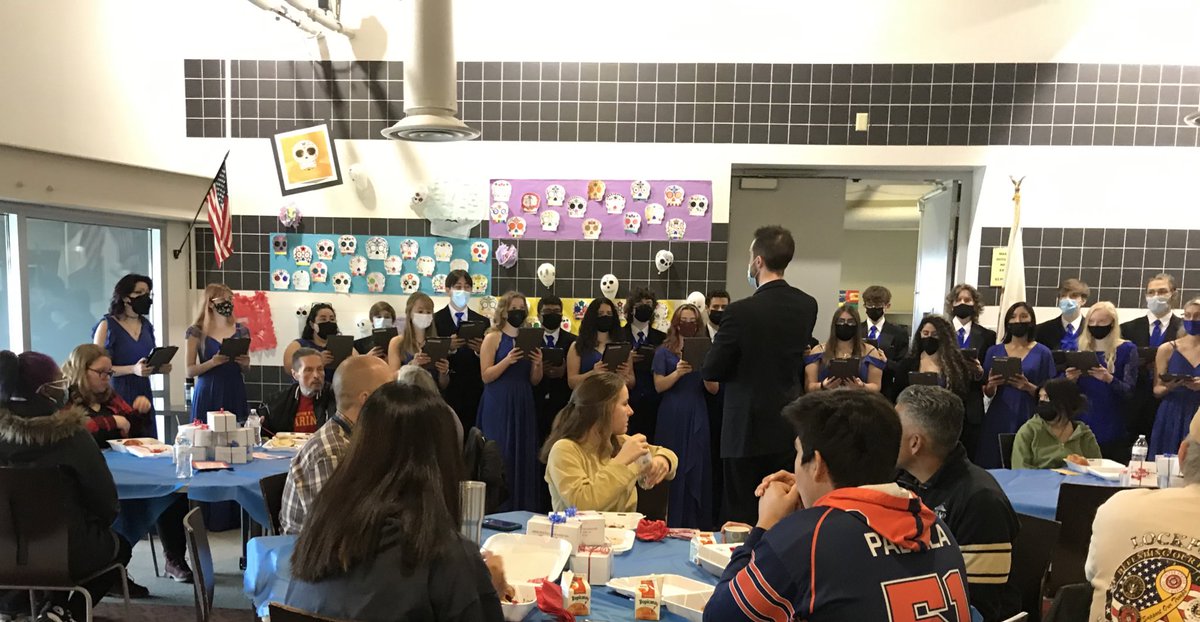 The Stagg Madrigals’ performance today was flawless and beautiful.  Thanks to Mr. Betz and Stagg choir students for your lovely and patriotic singing during the Veterans’ breakfast.