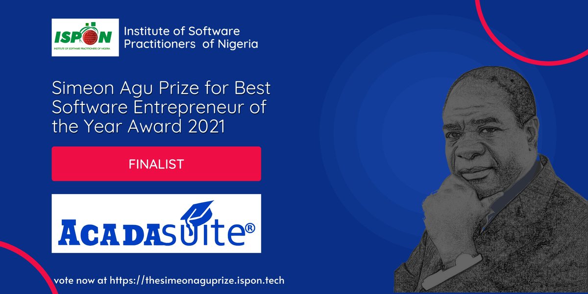 Meet the finalists: <a href="/acadasuite/">ⅭZ༝🔶­­­ ­­В­­l­n­­­­a­n­­­с­­­­­e­</a> is a digital platform designed to innovate Education and Learning in Africa offering quality, affordable &amp; accessible education to all learners without the underlying limitations. You can vote for Acadasuite here: thesimeonaguprize.ispon.tech