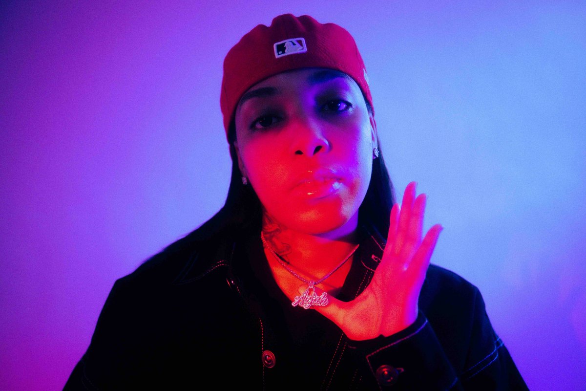 BleuMagazine's tweet photo. Compton's Princess: Azjah - https://t.co/st8t2cfNvo https://t.co/J5aLKC5971