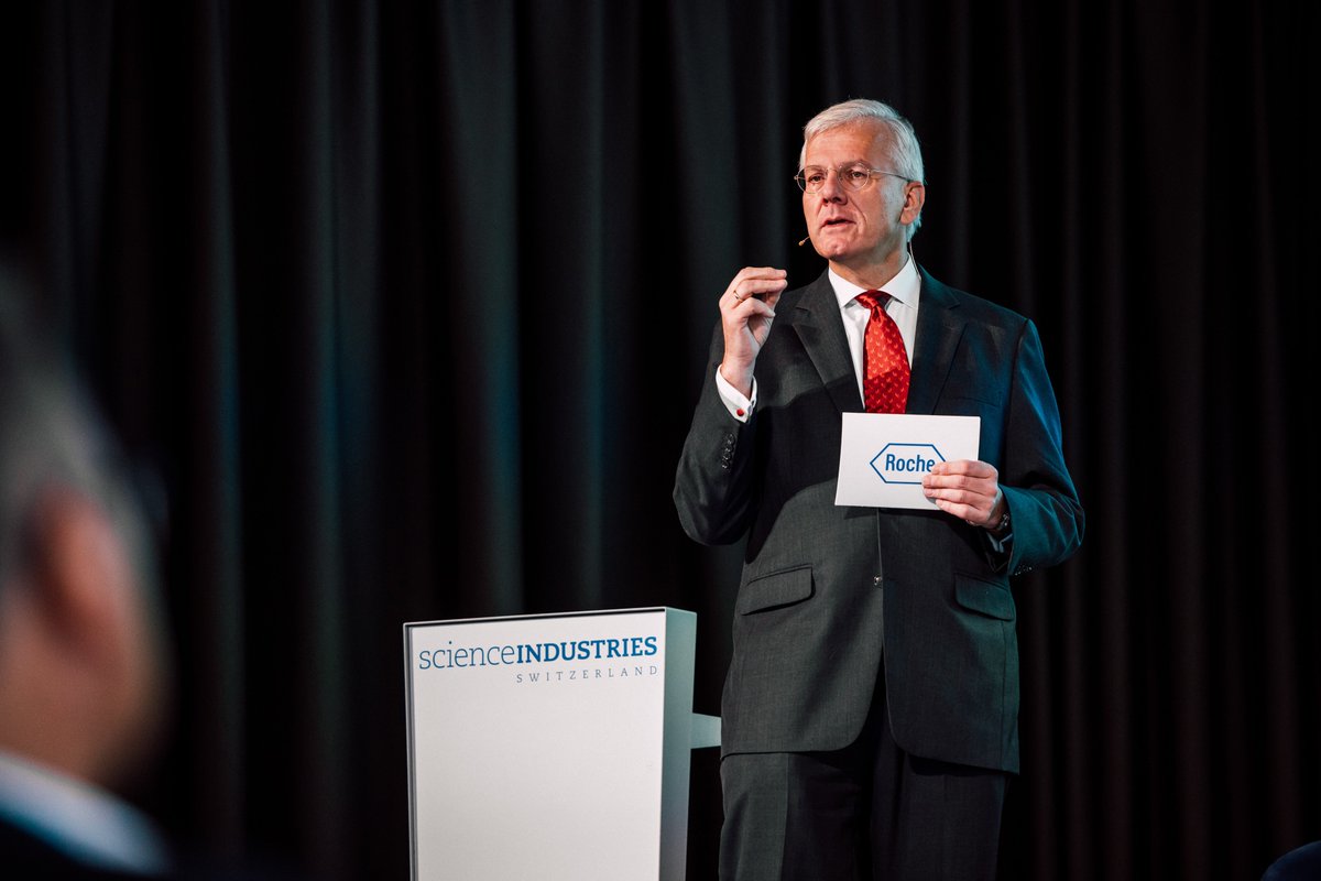 swiss_science's tweet image. Am heutigen scienceindustries Jahresanlass zeigten Persönlichkeiten aus Politik, Gesellschaft und Wirtschaft auf, wie die Schweiz die Chancen der #Digitalisierung nutzen kann, um Weltspitze als Standort für Chemie Pharma Life Sciences zu bleiben.  
scienceindustries.ch/article/25965/…