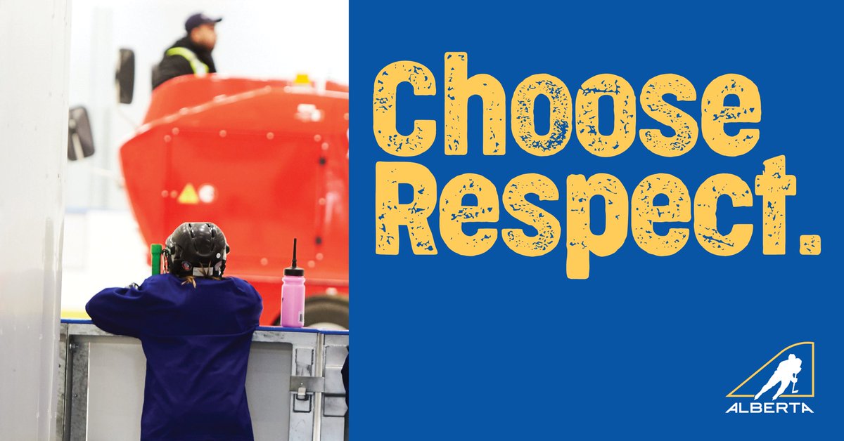 HockeyAlberta's tweet photo. Respect those keeping our game going - arena staff, volunteers, coaches, officials and the players.

We can't choose the rules... but we can choose our attitude. Choose wisely. https://t.co/bFpKCouj5p