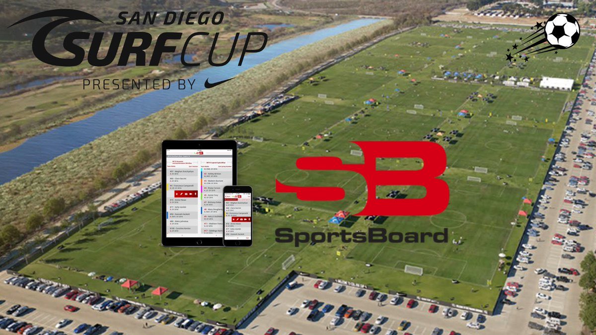 WSoc recruiting kicks off at <a href="/TheECNL/">The ECNL</a> today. Happy to be here supporting our customers!  Posted up at the steps down to the fields from the college coaches hospitality tent! <a href="/SportsBoard/">SportsBoard</a>