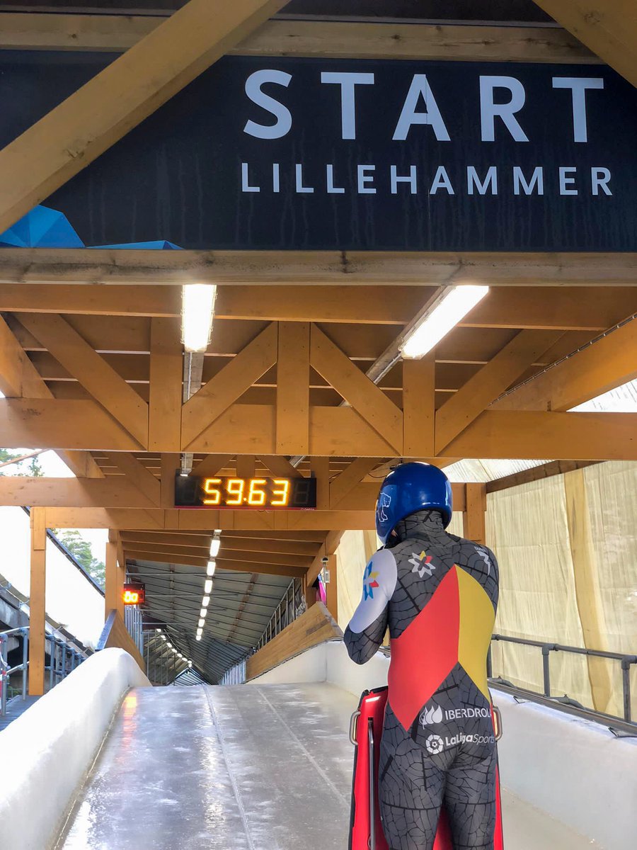 depominoritario's tweet photo. 🛷Skeleton l CE Noruega🇳🇴

Adrián Rodríguez (🇪🇸) acaba 18º en la primera prueba de la Copa de Europa a 1.45 del TOP 15 

🔸En esta competición también han competido Ana Torres que ha quedado 15º y Alberto Porras que ha finalizado 23º #Vamos #TeamESP https://t.co/IsDSbnvIHW