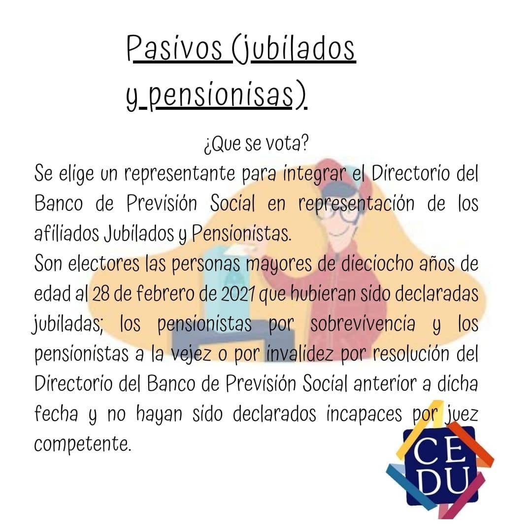 confemprdeluy's tweet photo. El próximo 28 de Noviembre se llevarán a cabo las elecciones de BPS.
Compartimos información a tener en cuenta ante estas elecciones. https://t.co/39ubwmhwhd