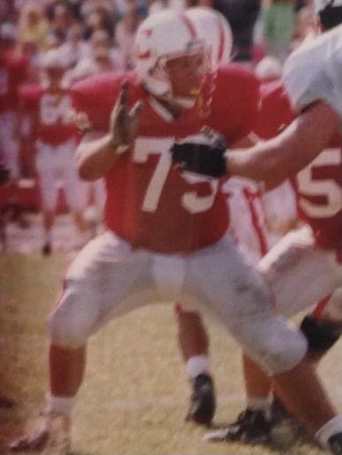 BillMac79's tweet photo. In 1988 Cortland & Ithaca were 8-0 and met on Carl “Chuggar” Davis Field. Cortland won 21-20 going 10-0 & claiming the jug. Sports Illustrated dubbed this rivalry the “Biggest Little Game In The Nation”. Good luck to the 9-0 2021 @CortlandStateFB #BeatIthaca #AlwaysARedDragon https://t.co/WQ7GzDucwt