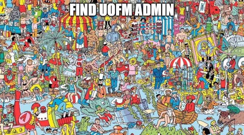 Isabelle Kirouac Massicotte (@isabellekirouac) on Twitter photo <a href="/umanitoba/">University of Manitoba</a> is nowhere to be seen. Come back to the table with <a href="/UMFA_FAUM/">UofM Faculty Assoc.</a> so we can get the deal we deserve.
#umfa2021 #uofmstrikememes <a href="/umanitoba/">University of Manitoba</a> is nowhere to be seen. Come back to the table with <a href="/UMFA_FAUM/">UofM Faculty Assoc.</a> so we can get the deal we deserve.
#umfa2021 #uofmstrikememes