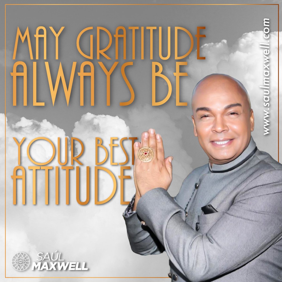 SaulMaxwell04's tweet photo. Que la gratitud sea siempre tu mejor actitud 🙌🤩❤️
May gratitude always be your best attitude 🙌🤩❤️
https://t.co/DgVCKmXGY5
#SaulMaxwell #Psiquicodelasestrellas✨#Reflexiones #videntes #horoscopo #reflexiondeldia #FelizViernesParaTodos #pensamientospositivos #FelizViernes https://t.co/s7S0c5iRI1