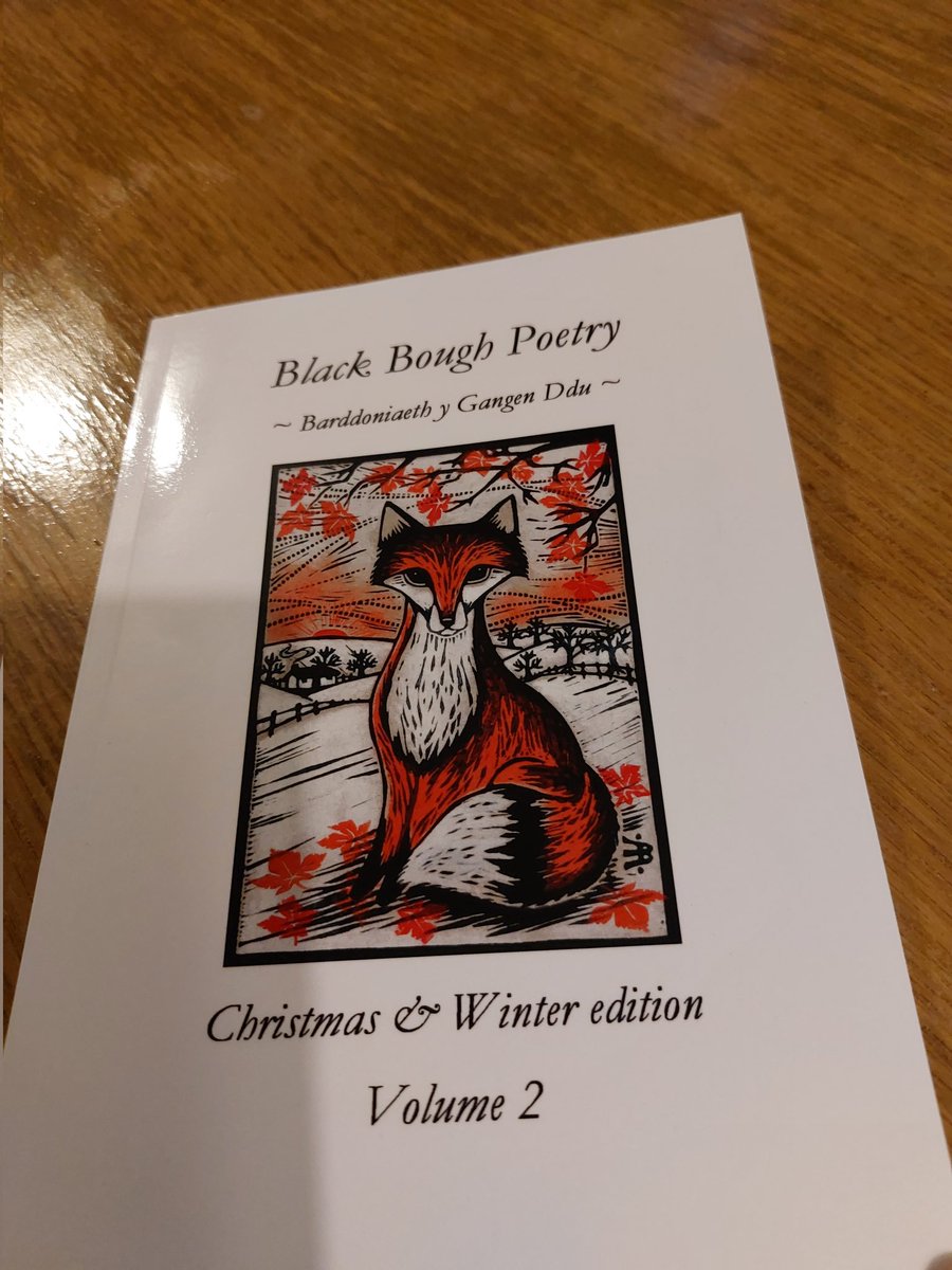 LisaFal's tweet photo. So I just couldn't hold out any longer. This beautiful copy of Winter volume 2 from @blackboughpoems arrived today, so can I stop myself from delving in before the end of the school term? Doubtful. What a gem! https://t.co/CFjM5WWXOD