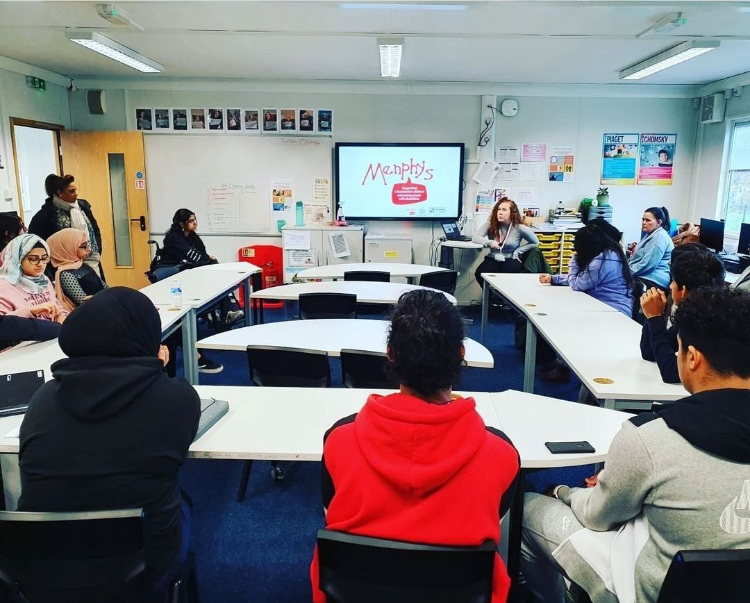 A big thank you to @MenphysUK for  coming in to talk to our students about their voluntary work and paid placement opportunities. Our students found it engaging and highly informative.

#enrichment #menphys #studentenrichment #engagingtalk #placementopportunities