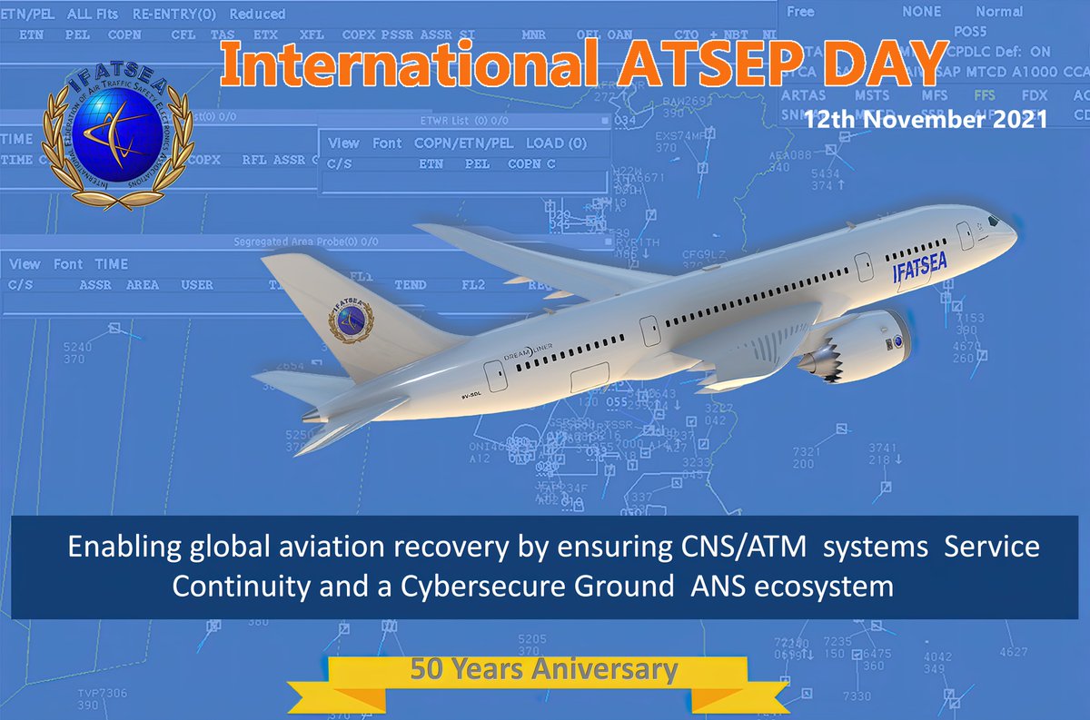 Air Traffic Safety Electronics Personnel (ATSEP) play nothing less than a vital role in the operation of the international aviation network. On this International #ATSEP Day, <a href="/ICAO/">ICAO</a> joins <a href="/IFATSEA/">IFATSEA</a>   in recognizing these professionals for their crucial contributions.<a href="/navcanada/">NAV CANADA</a>