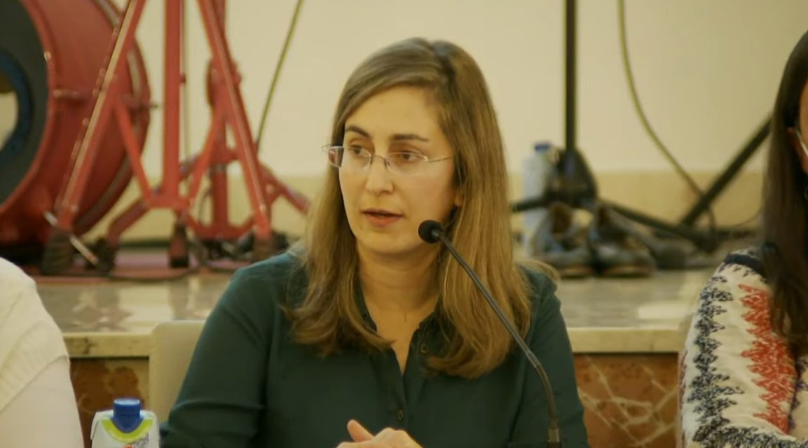 Eva Fernández: "Nos encontramos que al otro lado de la mesa negocian gente que no tienen formación en materia de igualdad" #2congresofepaio #igualdadprofesional