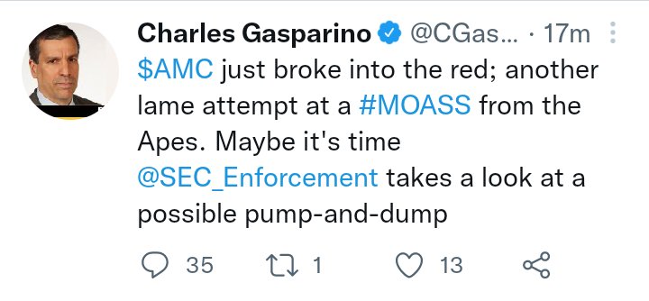 WakeUpHedge's tweet photo. People like this clout chaser should just be ignored. The clown only talks about things that are trending. He thinks he's a reporter? 😂😂. Wait till stories come out about this scumbag. 😉😘 https://t.co/LH8g6aQUtd