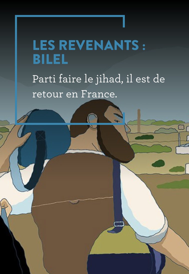 Au cœur du 13 novembre, il y a les revenants. Cette série nous a valu le prix Albert-Londres. C'est le dernier week-end pour la rendre gratuite pour ceux qui n'ont pas les moyens: abonnez-vous, réabonnez-vous (y compris par anticipation) pour 6 ou 12 mois.
lesjours.fr/ouvrezlesjours