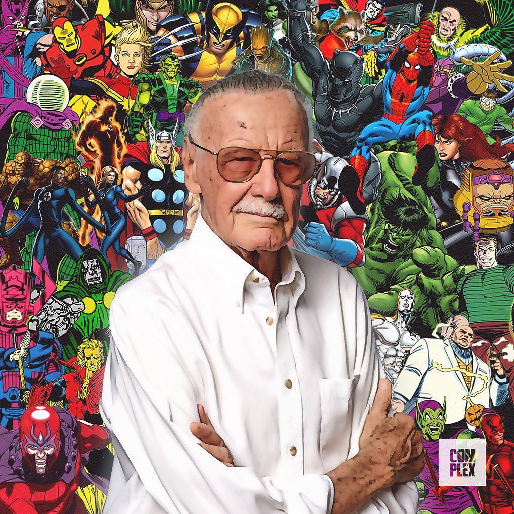 3 years ago today, we lost an icon.

We miss you, Stan Lee. ❤️🥺🙏
