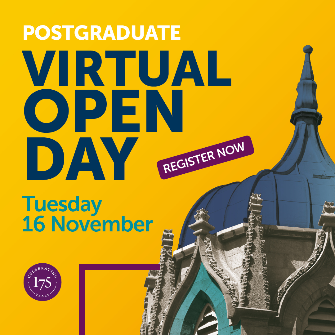 Thinking about postgraduate study? Don't miss our upcoming Postgraduate Virtual Open Day on Tuesday 16 Nov, at 12pm. The event will feature postgrad course webinars, workshops, live presentations, Q&amp;As &amp; more. 
Pre-register here: bit.ly/3ASiwjd #PostgradNUIGalway