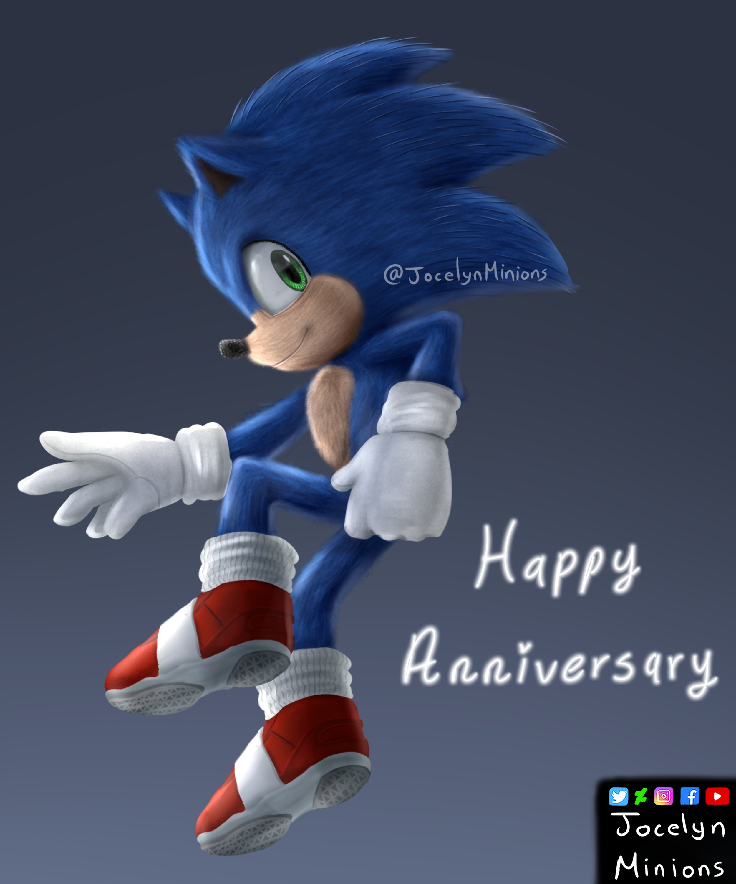 Happy Sonic Movie 2 Day : r/SonicTheHedgehog